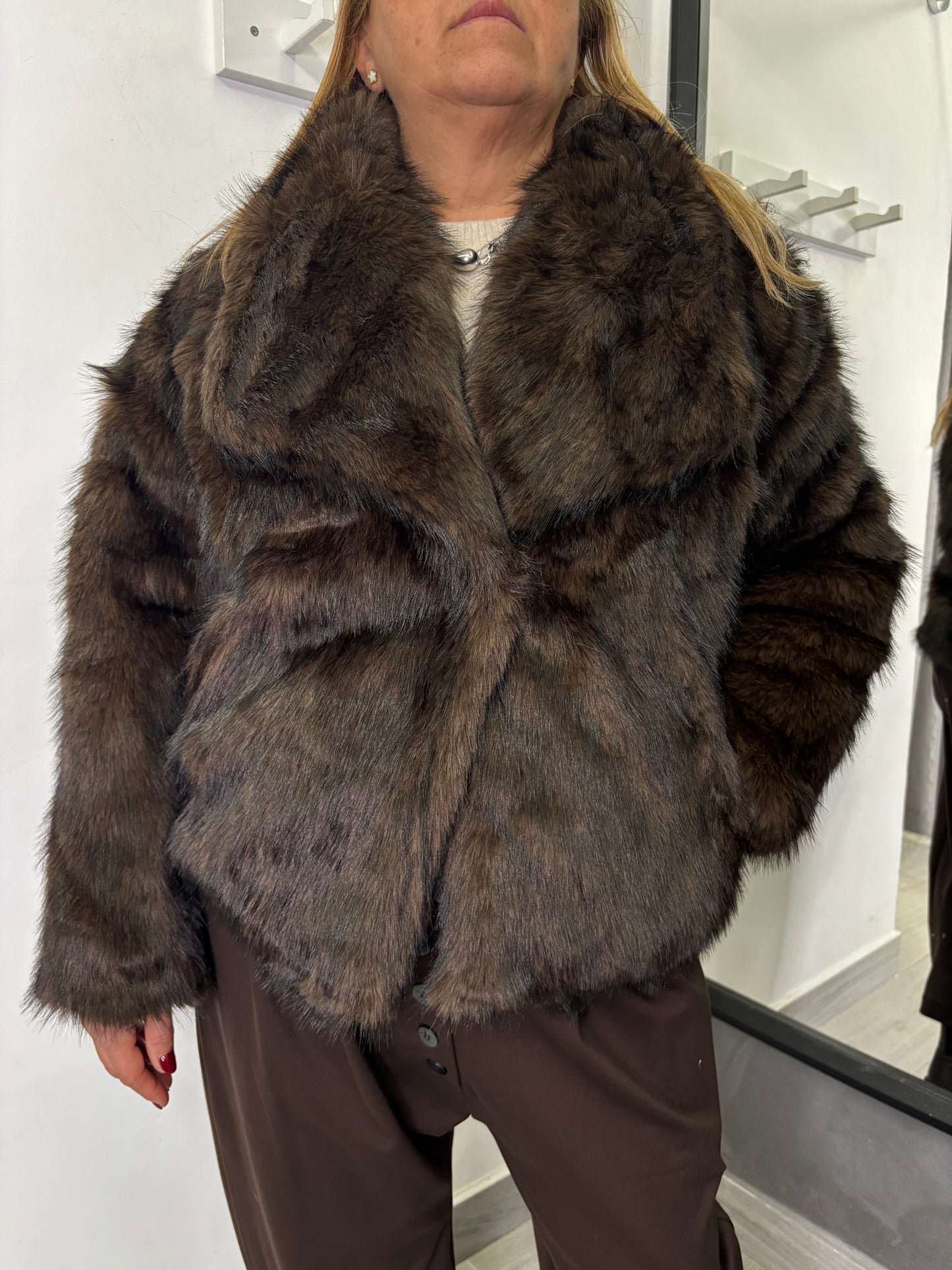Pelliccia Milu’ Marrone