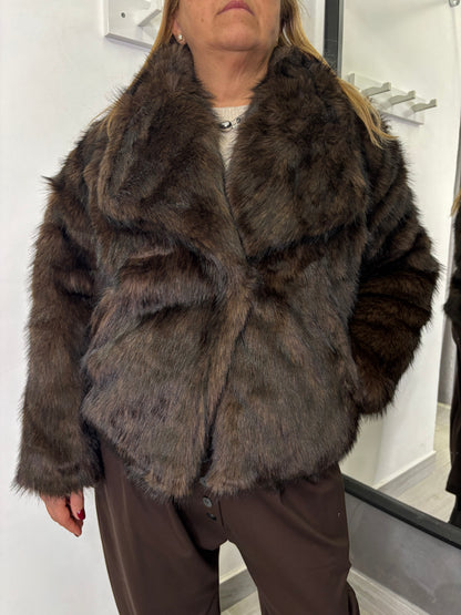 Pelliccia Milu’ Marrone