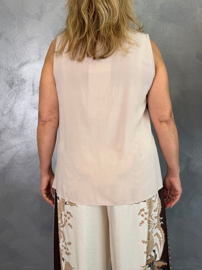 Top Wendy Nives Beige