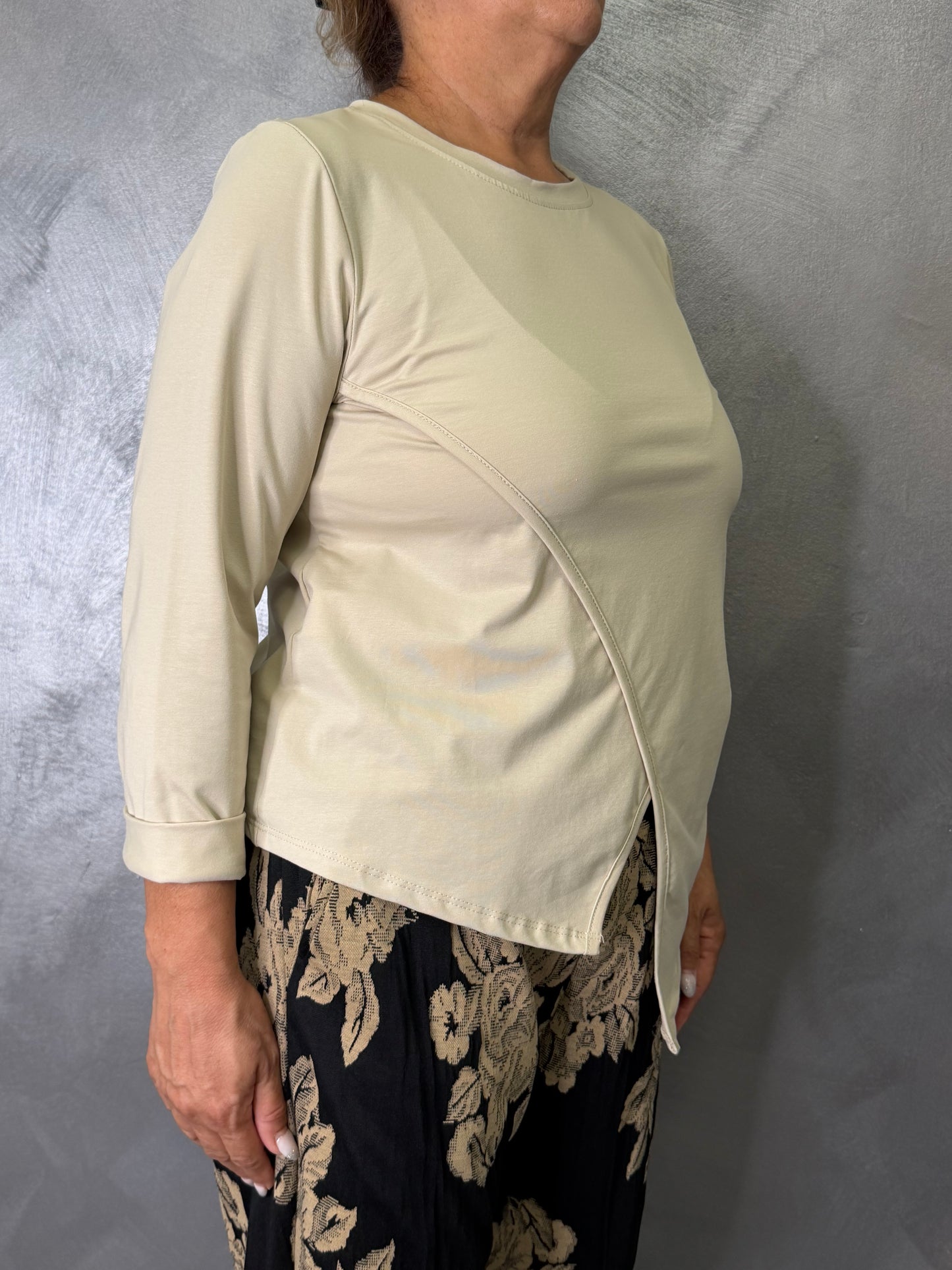 Maglietta 158C Ludo Beige