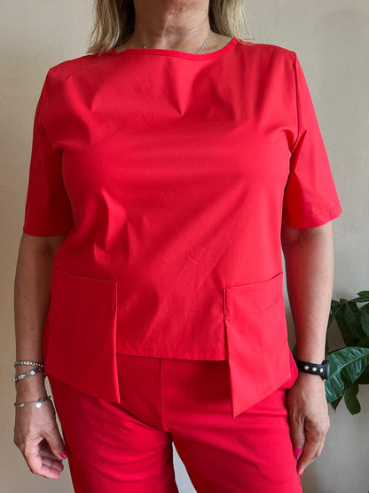 Casacca Sun Anita Rossa