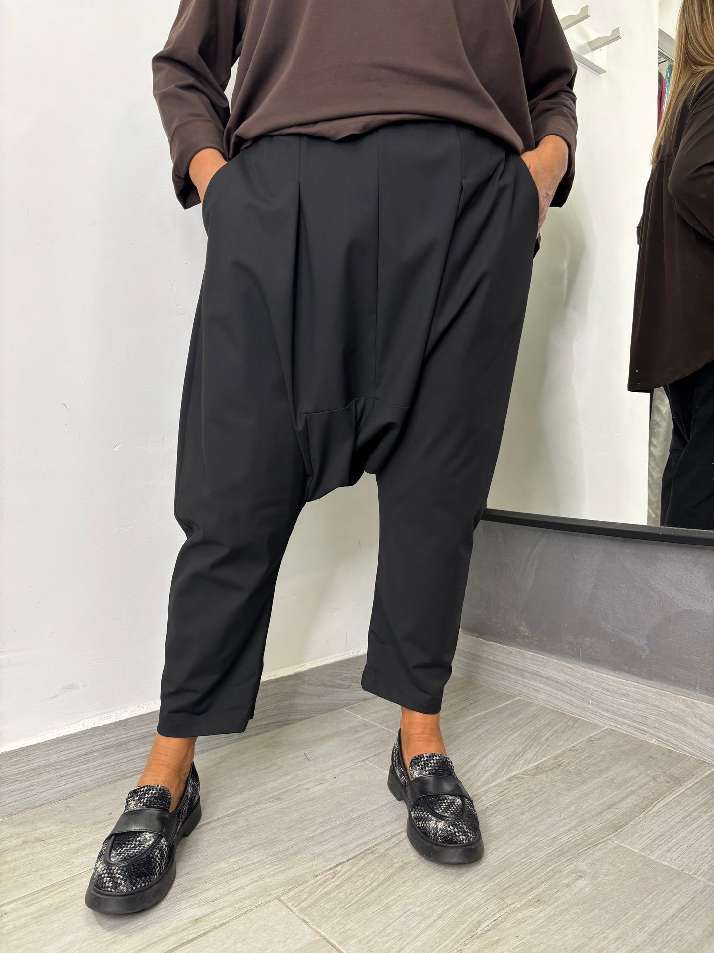 Pantalone Wendy Zen Nero