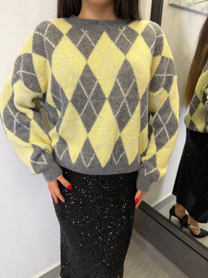 Maglione Isabelle Grigio