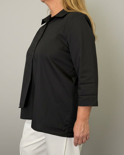 Camicia Wendy Marilu Nera