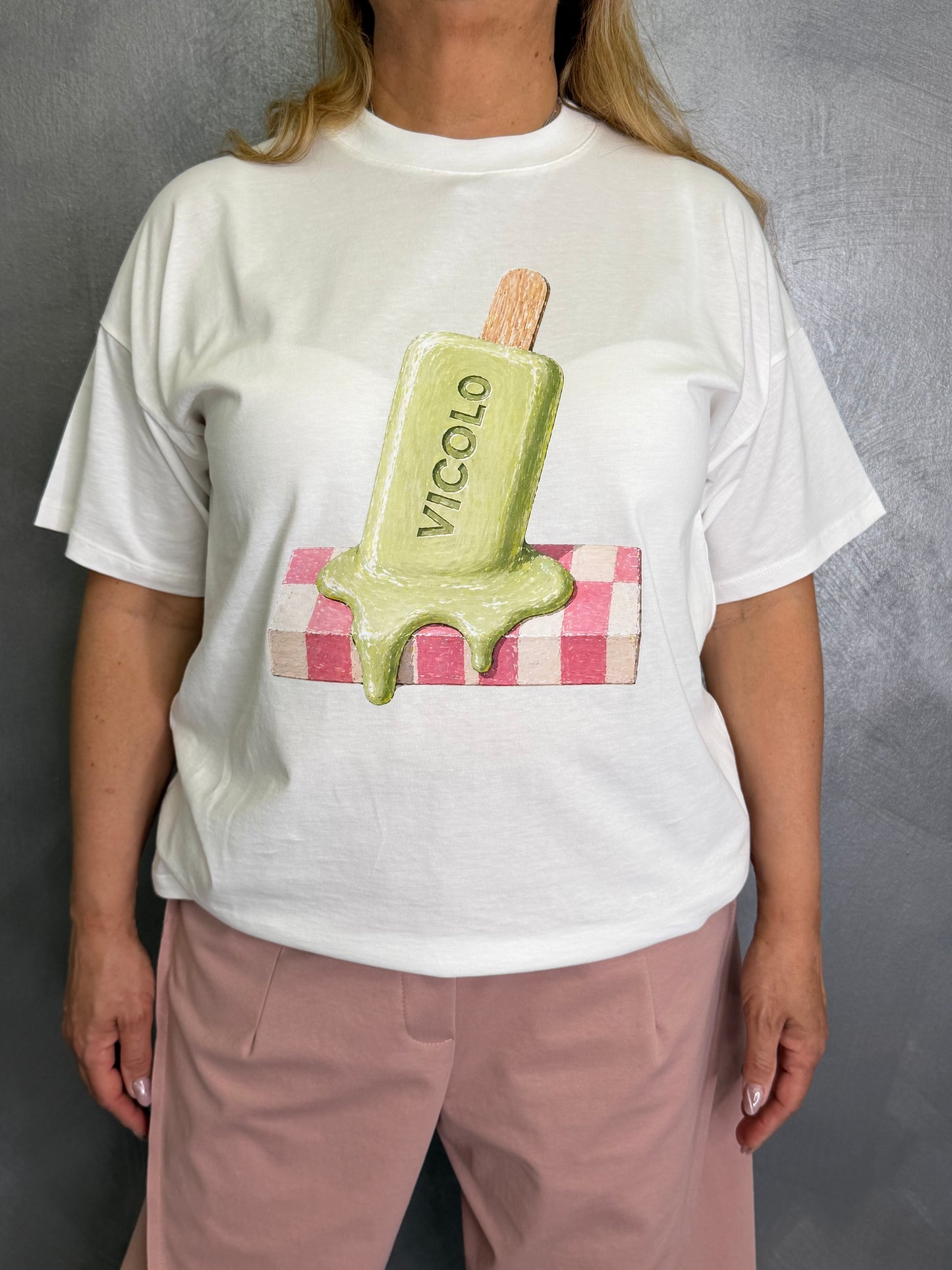 T-Shirt Vicolo Ghiacciolo