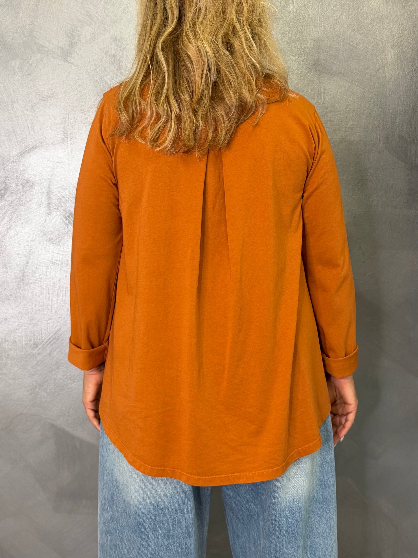 T-Shirt Casual Wendy Ruggine