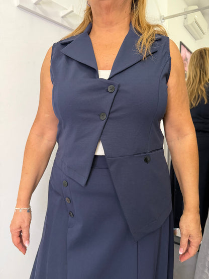 Gilet Sun Marilu Blu