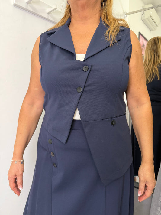 Gilet Sun Marilu Blu