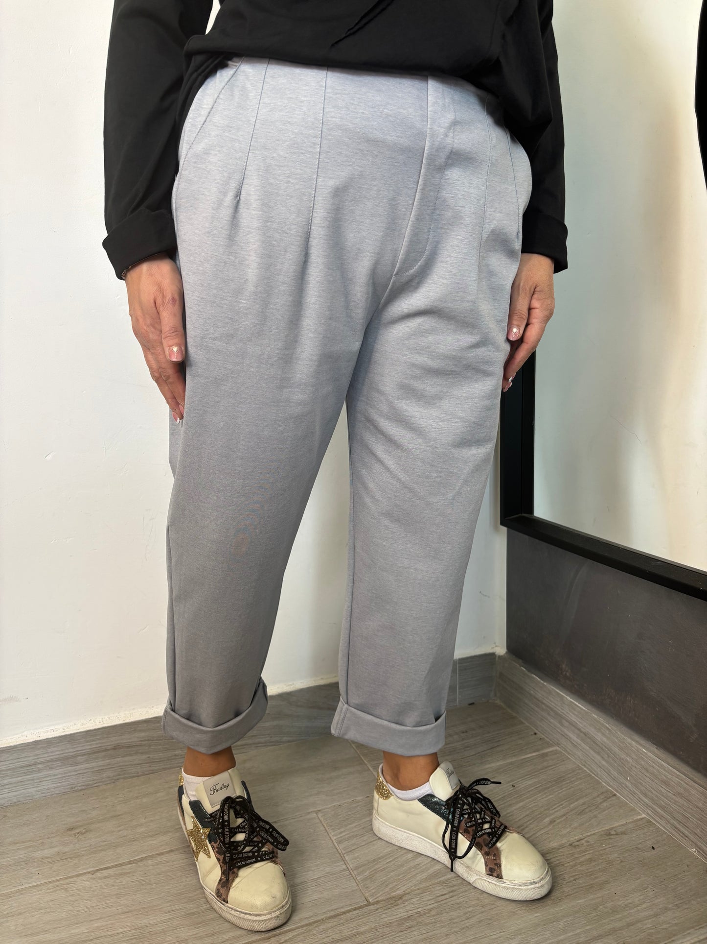 Pantalone 158C Flaminia Grigio