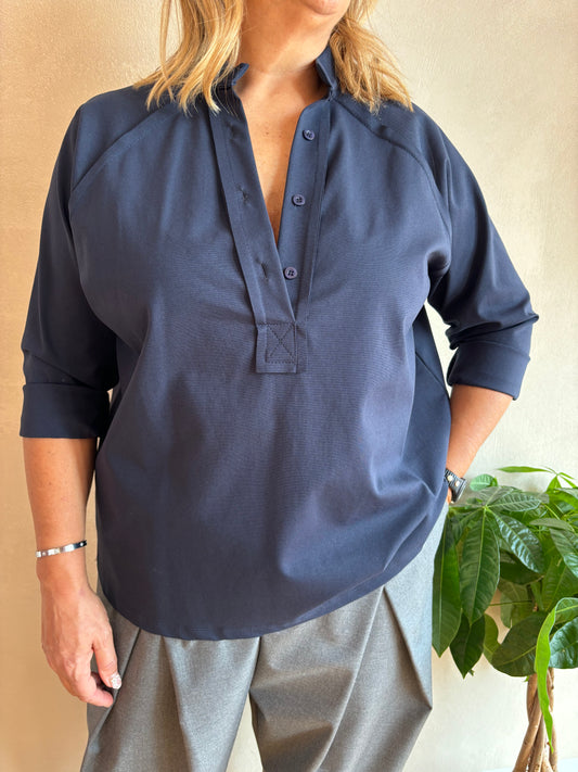 Camicia Wendy Corea Blu