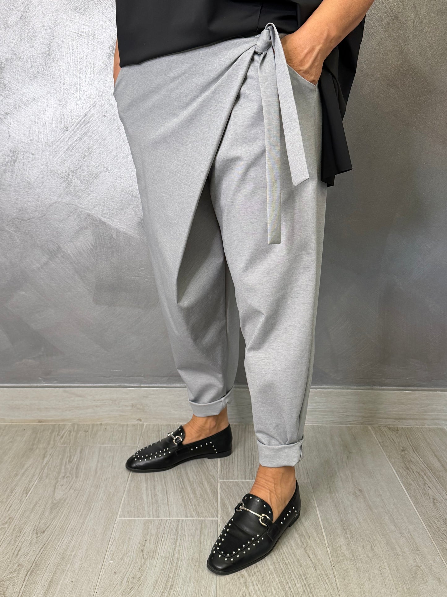 Pantalone Sun Pareo Grigio Chiaro