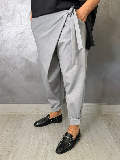Pantalone Sun Pareo Grigio Chiaro