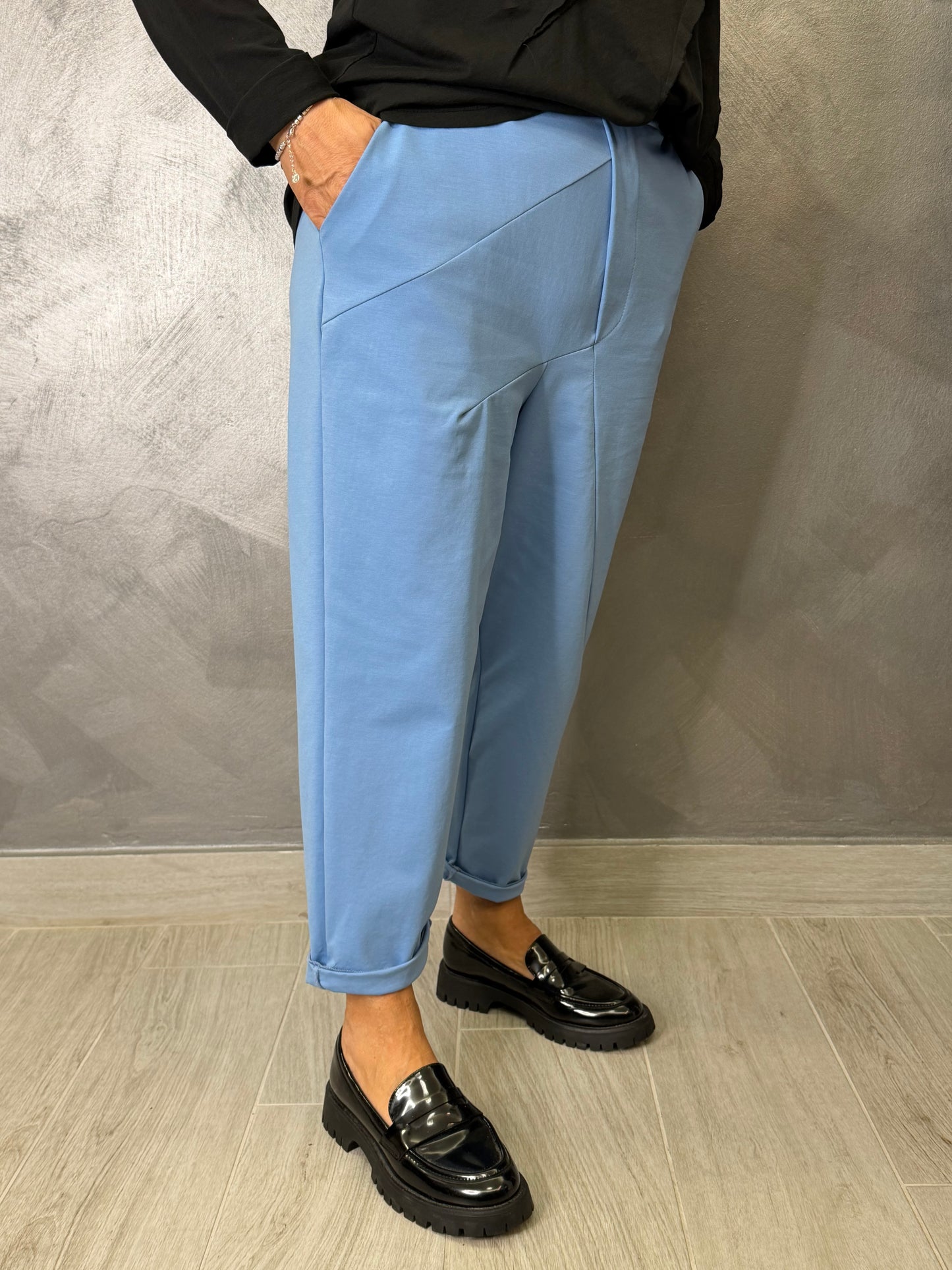 Pantalone Sun Agata Azzurro