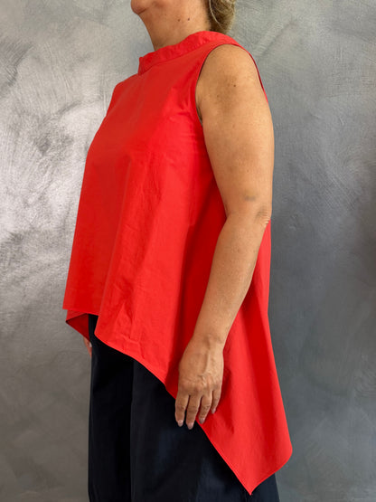 Top Wendy Gioia Rosso Corallo