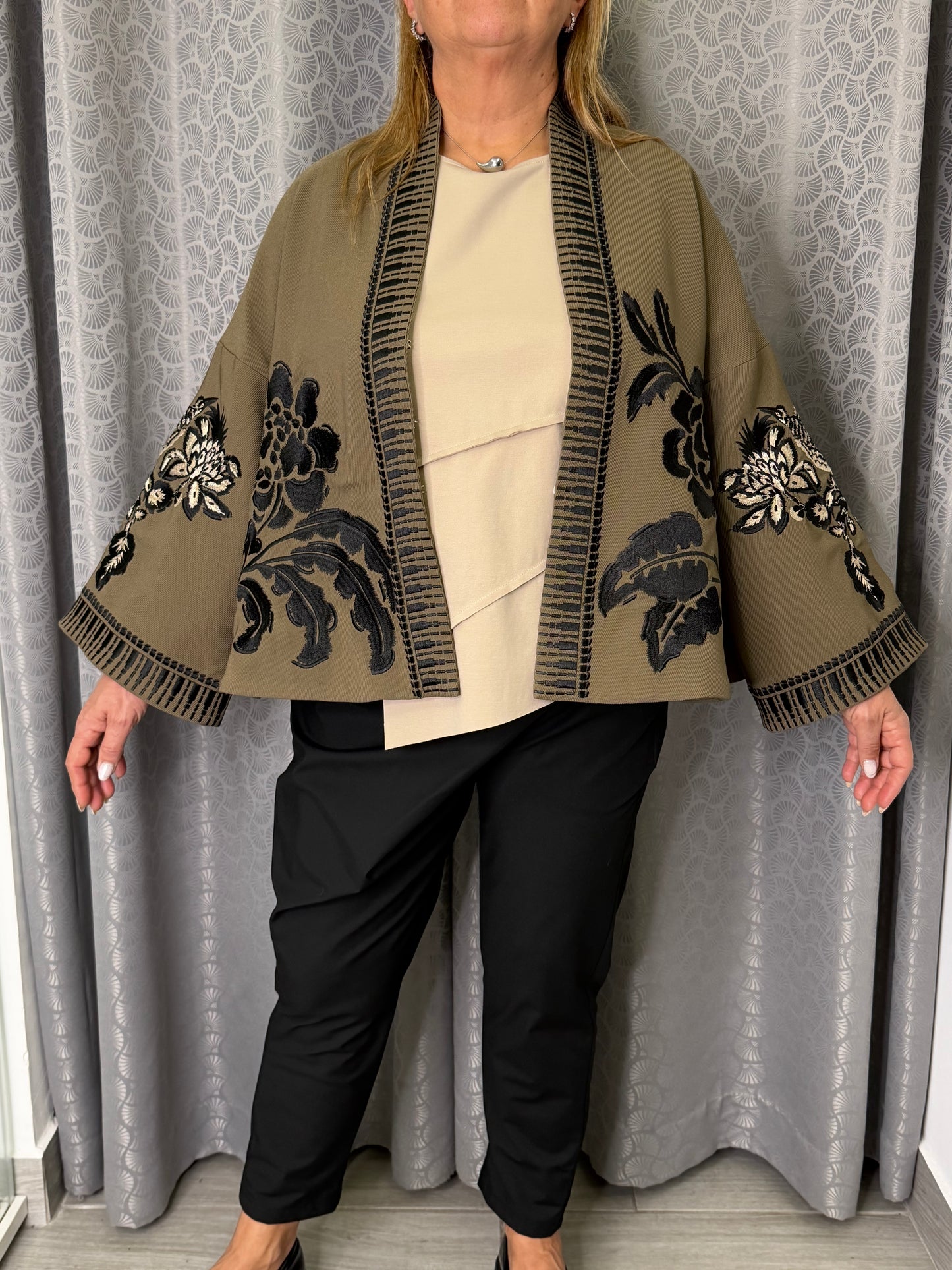 Kimono Verde Militare