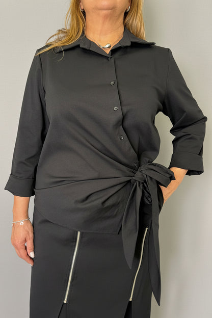 Camicia Sun Soley Nera