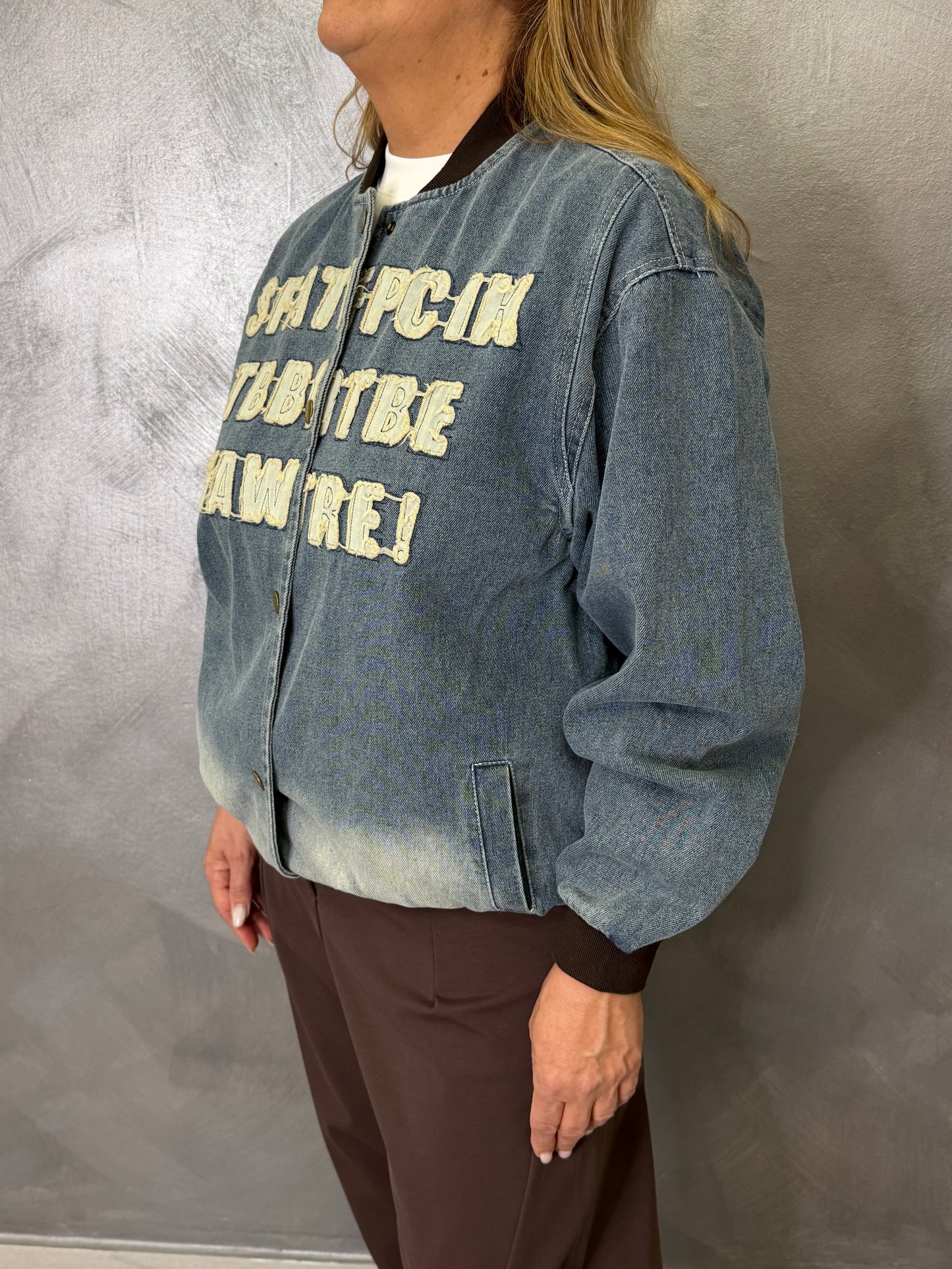 Bomber Denim Urban