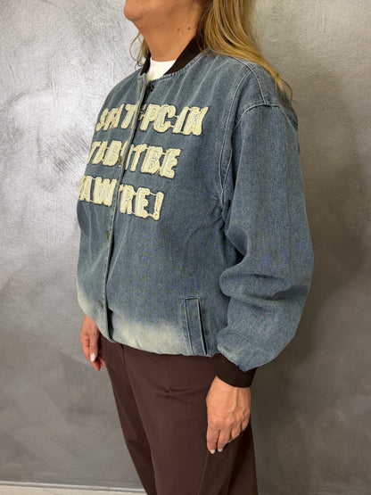 Bomber Denim Urban