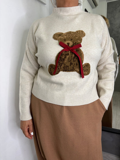 Maglioncino Teddy Burro