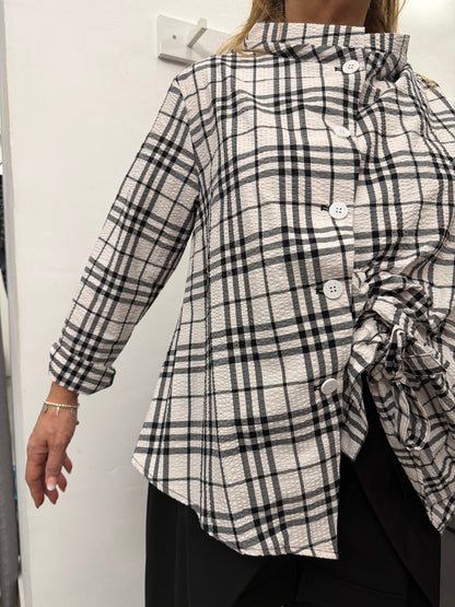 Camicia Wendy Clody Bianca/Nera