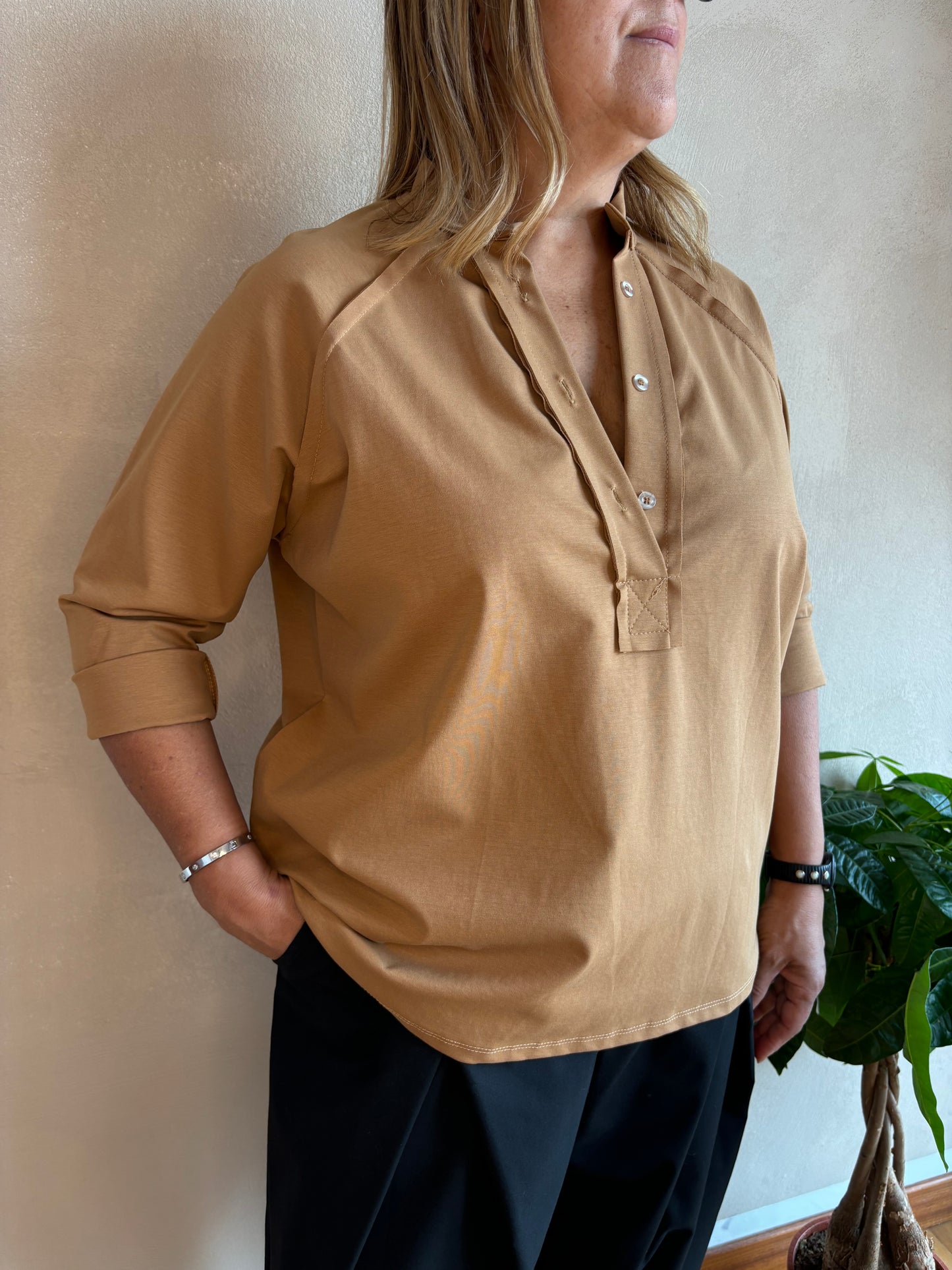 Camicia Wendy Corea Camel