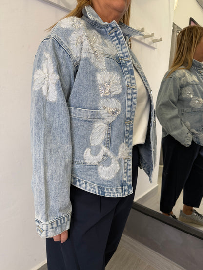 Giubbotto Jolanda Jeans Chiaro