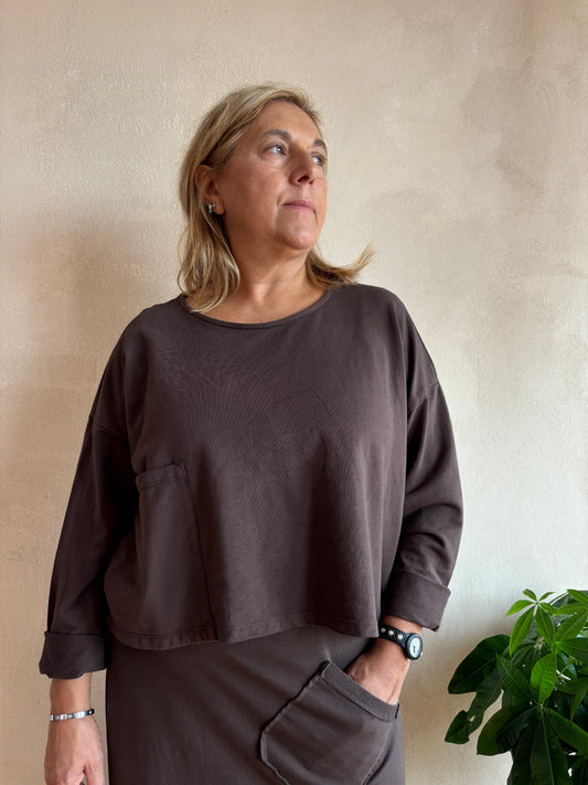 Maglia Sun Angie Cioccolato