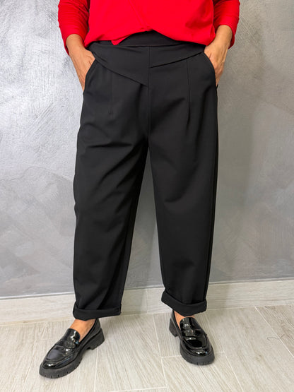 Pantalone 158C Sofia Nero