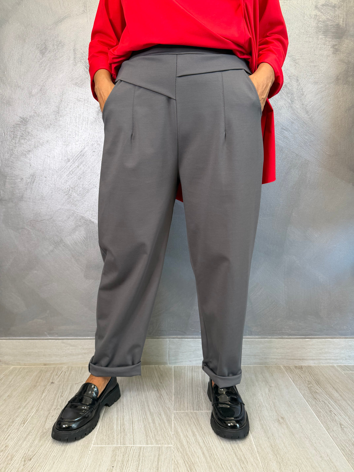 Pantalone 158C Sofia Grigio