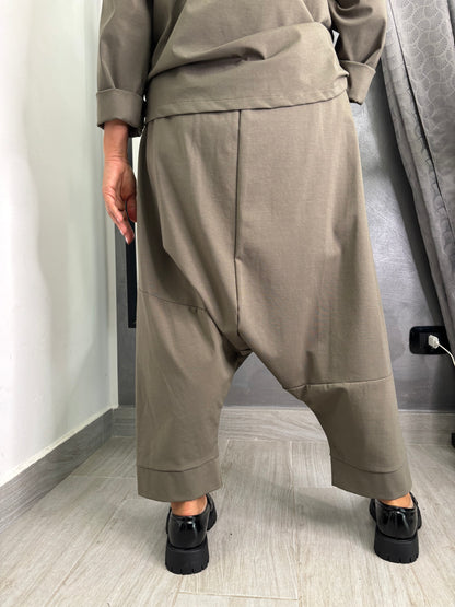 Pantalone Sun Cloe Verde Militare