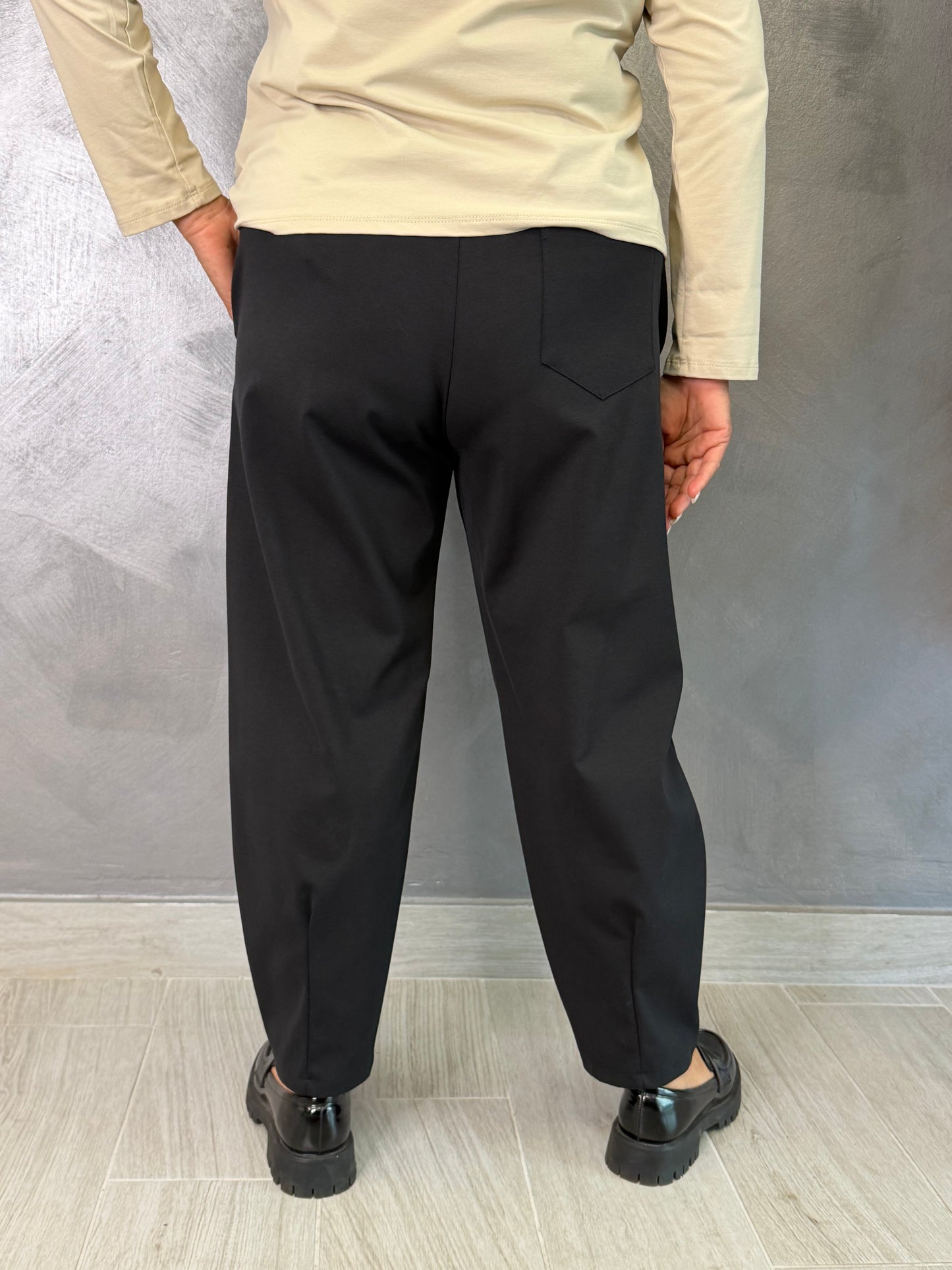 Pantalone Wendy Slim Nero