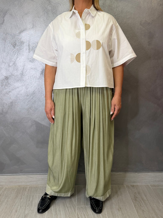 Pantalone Alvira Verde