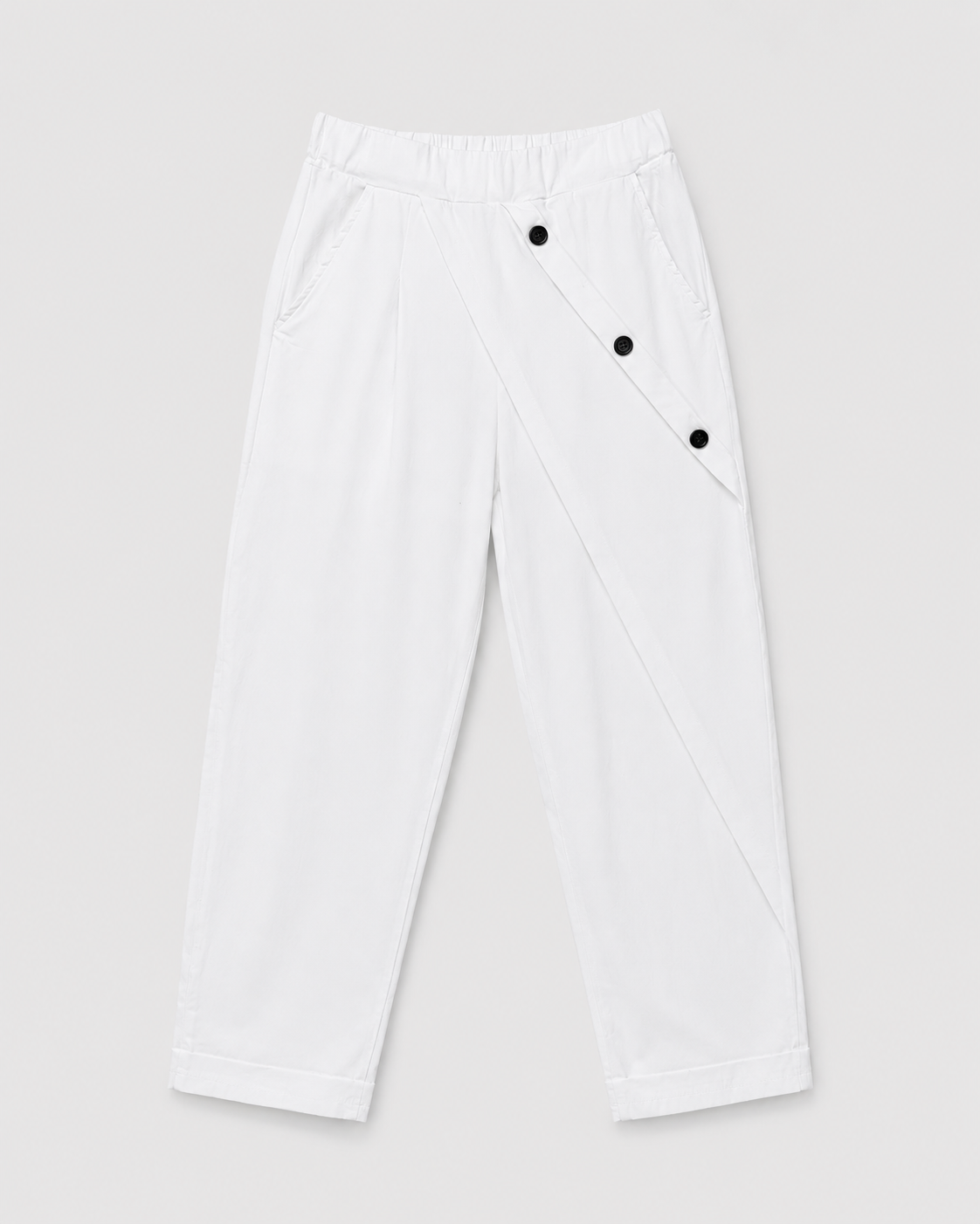 Pantalone 158C Daiana Summer Bianco