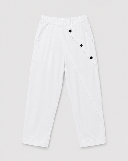 Pantalone 158C Daiana Summer Bianco