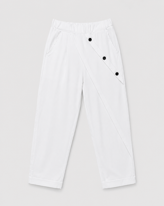 Pantalone 158C Daiana Summer Bianco