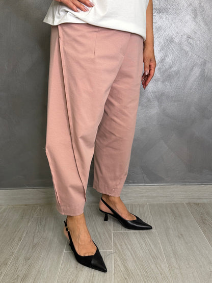 Pantalone Wendy Balloon Rosa
