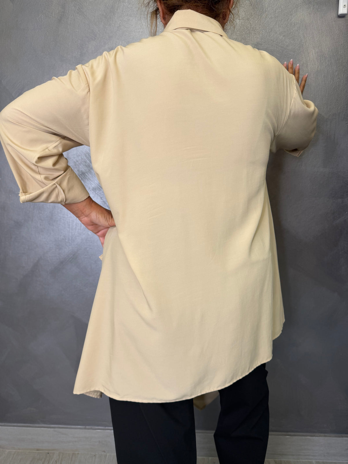 Camicia Wendy Venere Beige