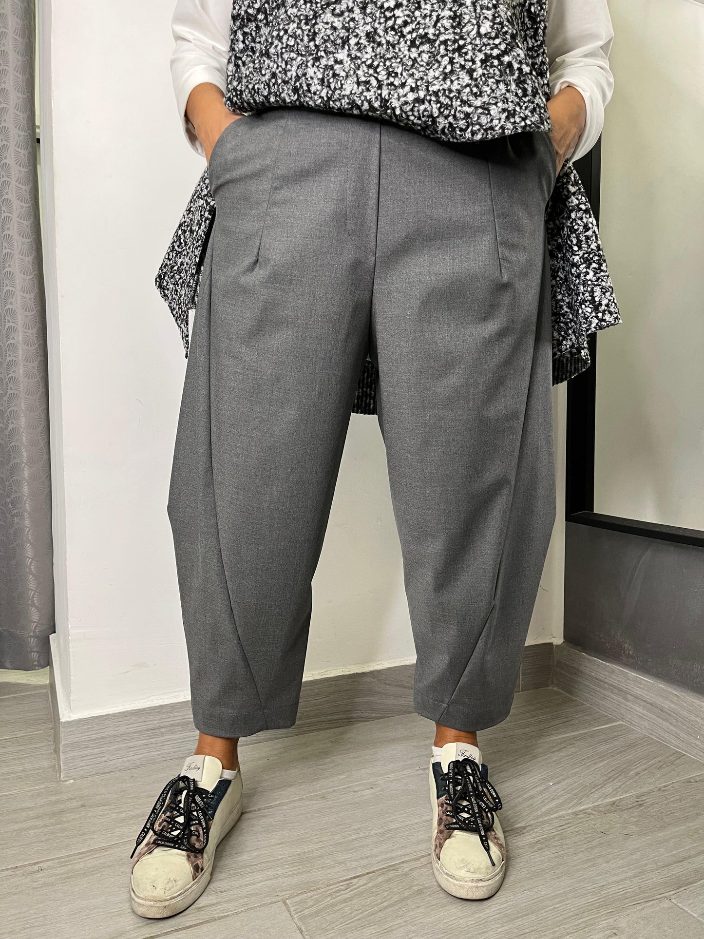 Pantalone Wendy Coco Grigio