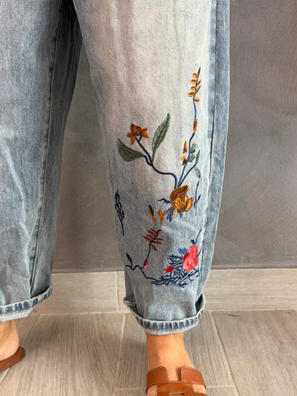Jeans Wendy Floreali