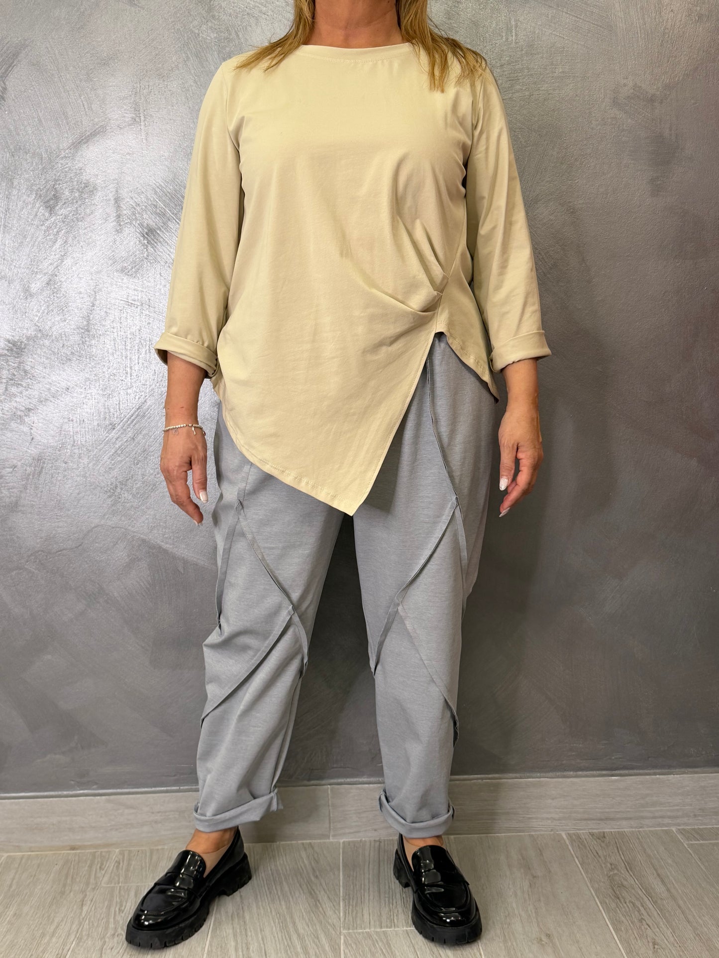 Maglia 158C Micol Beige