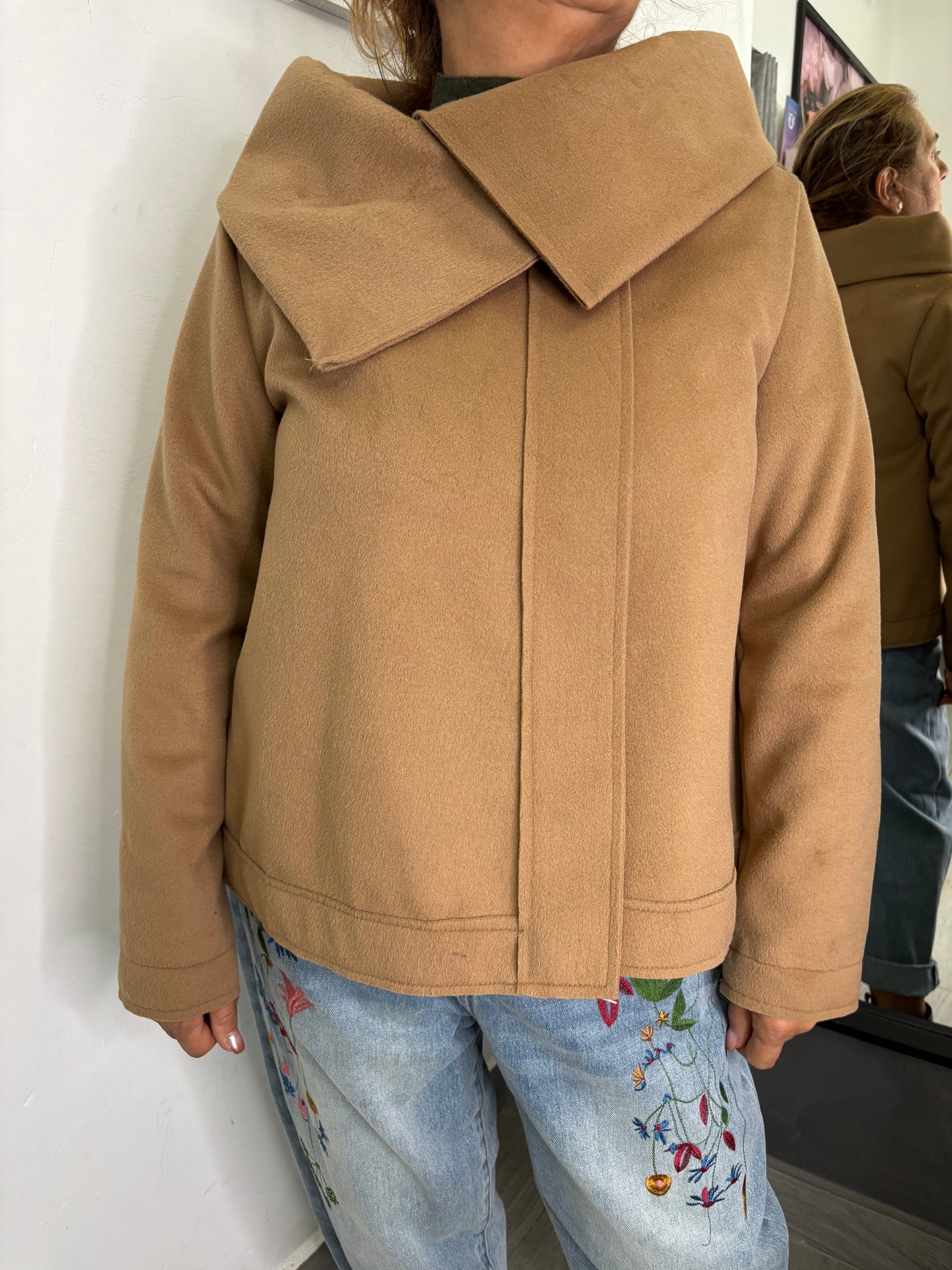 Giacca Wendy Zaira Cammello