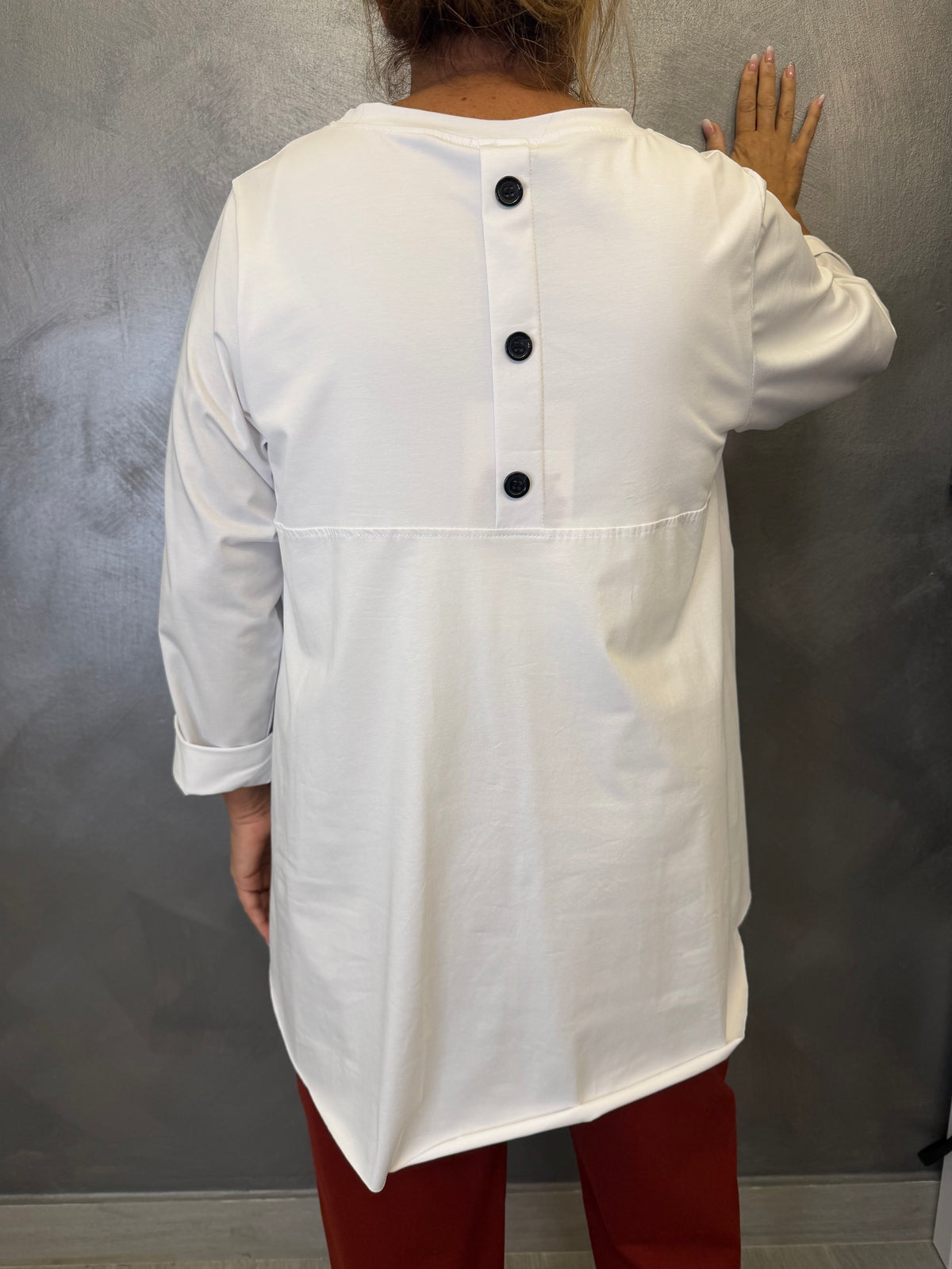 Maglia 158C Elettra Bianca