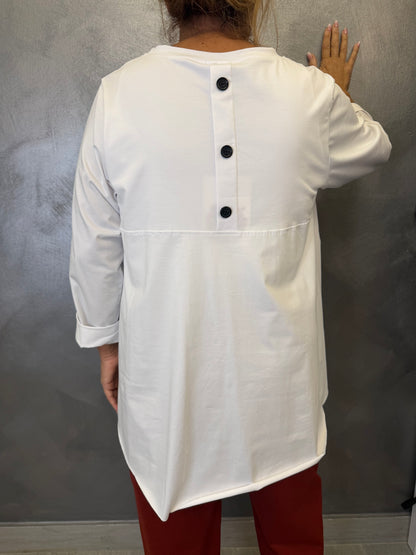 Maglia 158C Elettra Bianca