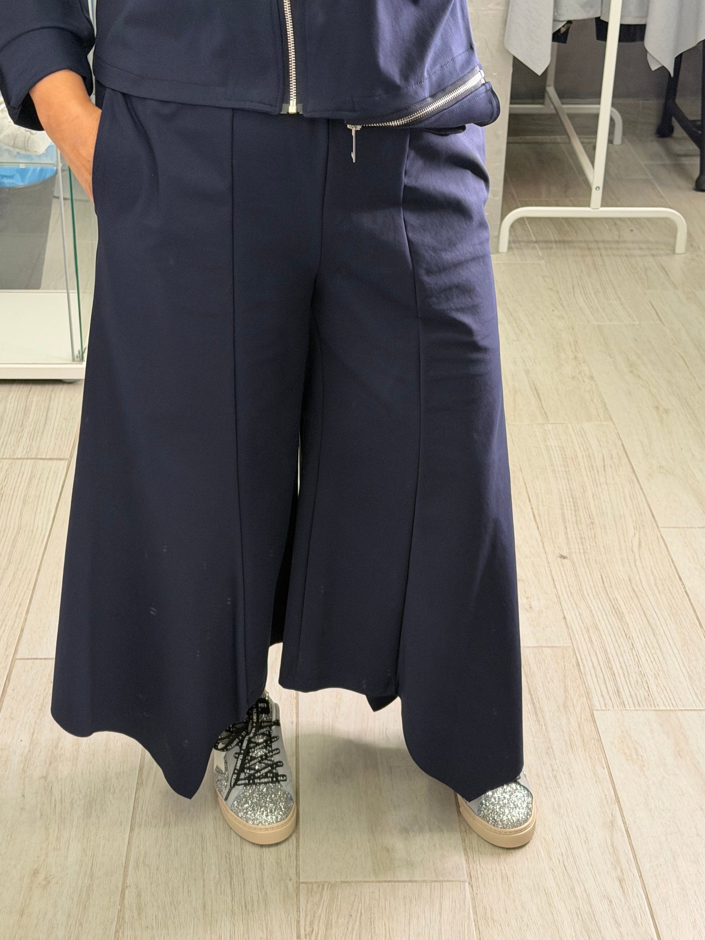 Pantalone Sun Leo Blu