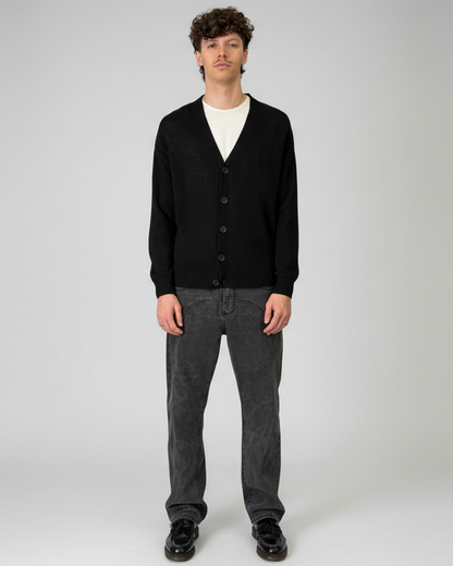 Cardigan Essential Black
