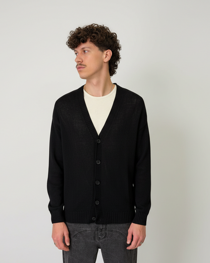Cardigan Essential Black