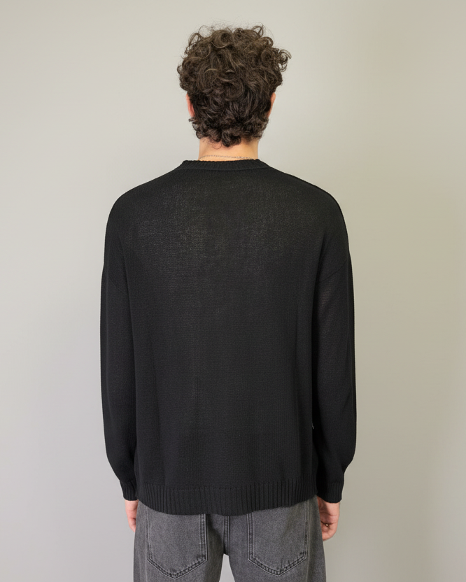 Cardigan Essential Black