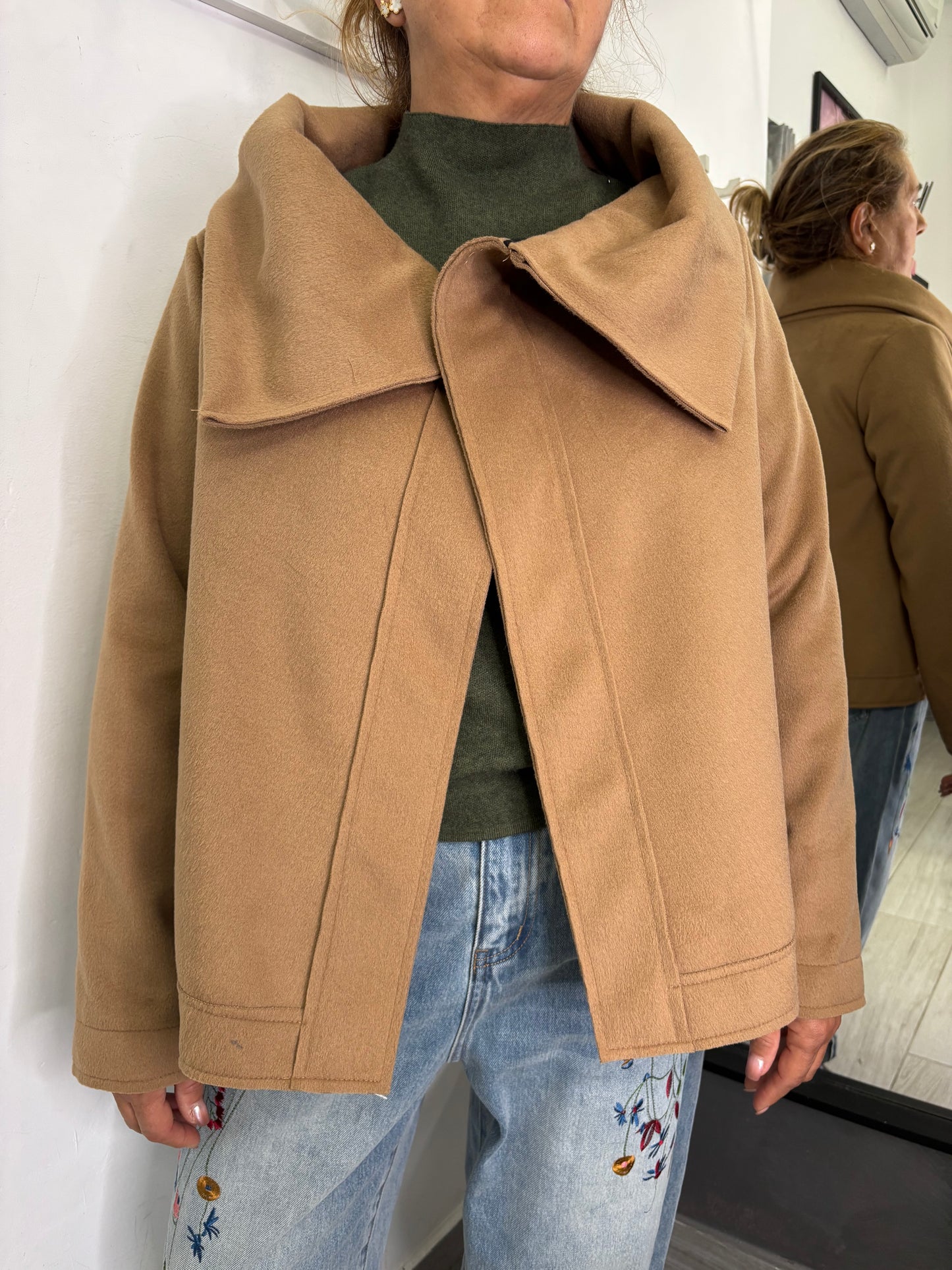 Giacca Wendy Zaira Cammello