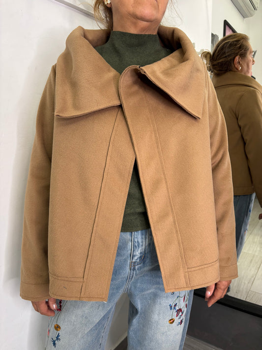 Giacca Wendy Zaira Cammello