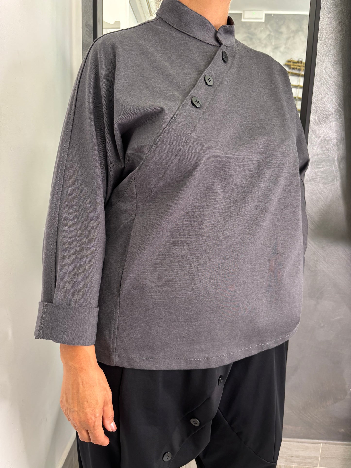 Casacca Sun Andrew Grigio Scuro